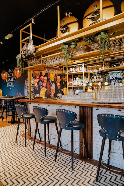De Gele Kanarie Cafe - Binnenrotte