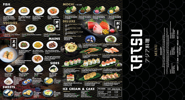 Tatsu Haarlem 2 - Horeca