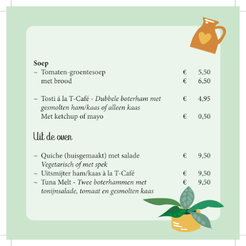 Opinii despre T-Café în Veenendaal - Horeca