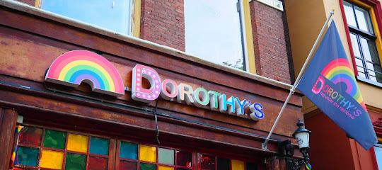 Dorothy’s Drag under the rainbow