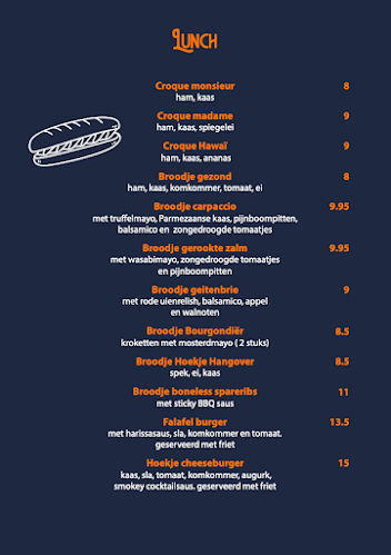 'T Hoekje - Party & Bites