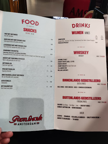 Reviews of Café Rembrandt in Schiphol - Horeca