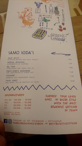 Opinii despre Bar Basquiat în Amsterdam - Horeca