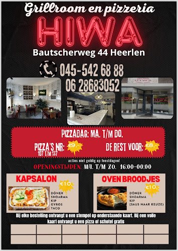 Grillroom Pizzeria HIWA - Heerlen