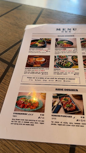 Comentarii opinii despre THE BAB Oost Korean restaurant