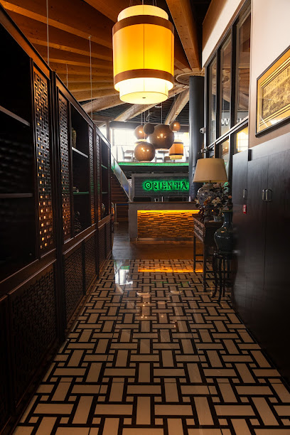 Wokrestaurant Oriental in de Flamingo partycenter