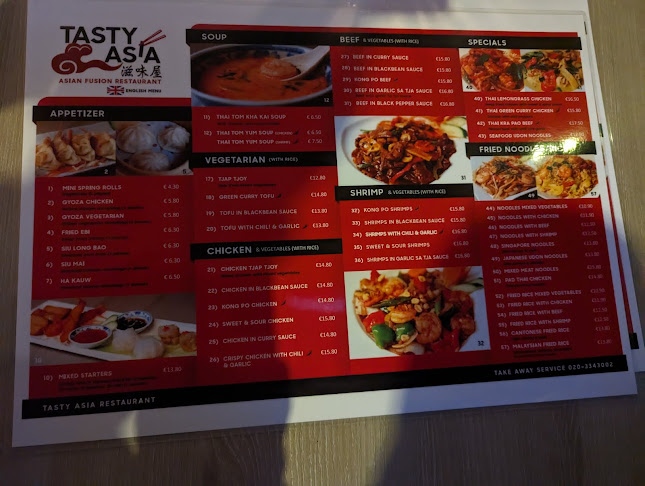 Opinii despre Tasty Asia în Amsterdam - Horeca