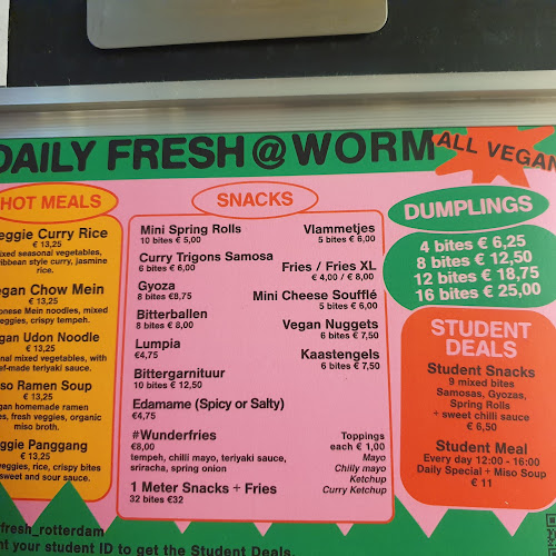 Opinii despre Wunderbar în Rotterdam - Horeca