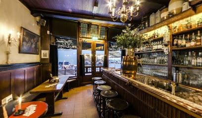 Proeflokaal de blauwe druif