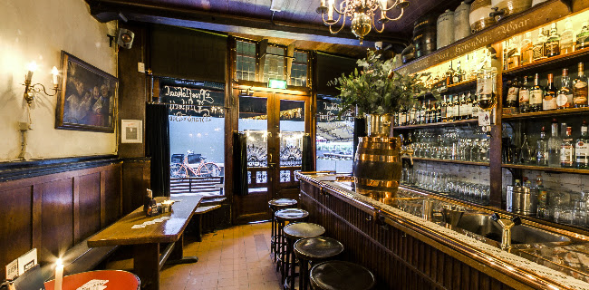 Proeflokaal de blauwe druif