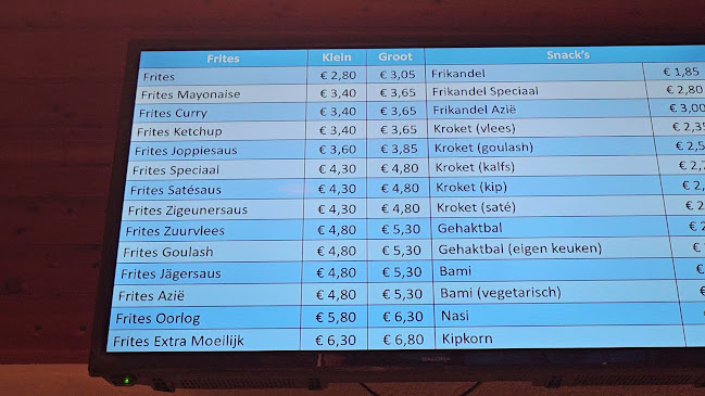 Reviews of Friture Delnoije in Vaals - Horeca