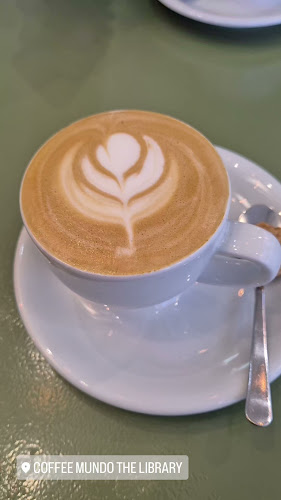 COFFEE MUNDO The Library