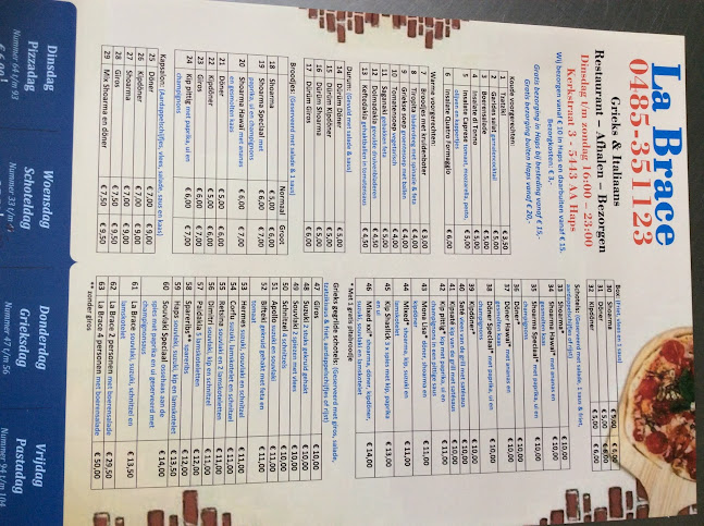 Opinii despre labrace în Haps - Horeca