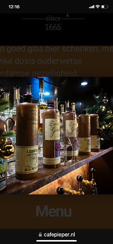 Café Pieper - Horeca