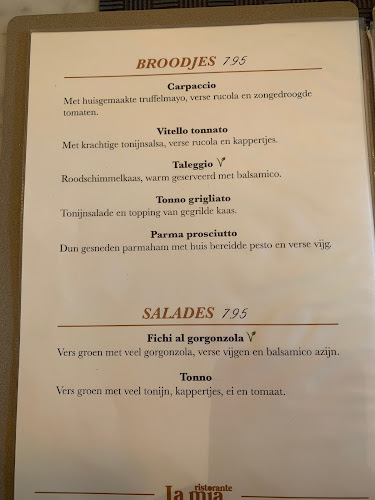 La Mia restaurant - Santpoort-Noord