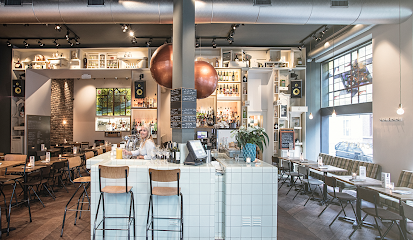 Restaurant Bistrot-bar 't Wycker Cabinet