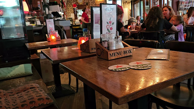 Reviews of Café Restaurant Orff in Amsterdam - Horeca