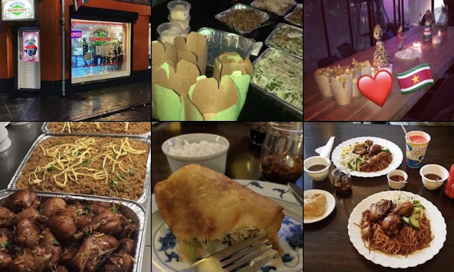 Warung Domburg - Amsterdam