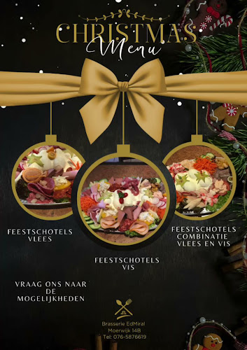 Brasserie EdMiral Open Times