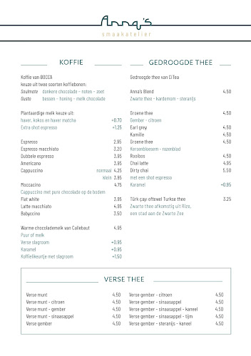 Anna's Smaakatelier - Amersfoort