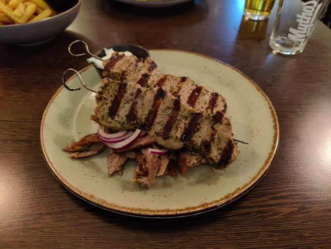 Grieks Restaurant Rhodos