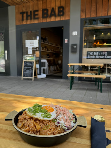 THE BAB Oost Korean restaurant