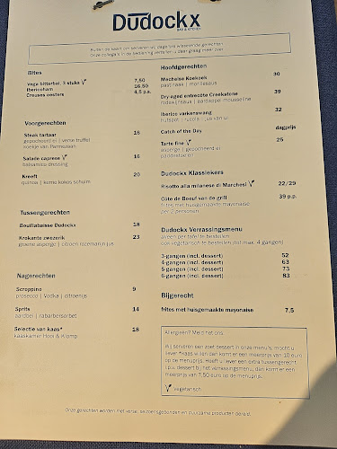 Dudockx Bar & Kitchen