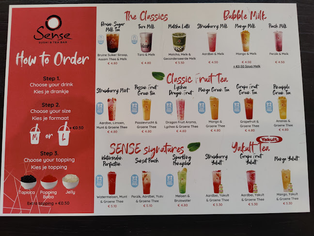 SENSE sushi & tea bar