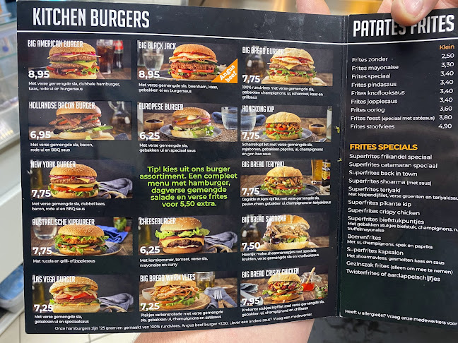 Cafetaria Big Bread Waalzicht