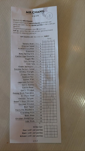 Opinii despre MR.CHANG în Waalre - Horeca