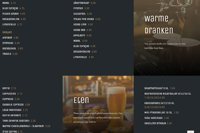 Café Het Oude Huis - Horeca