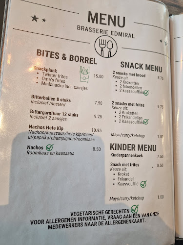 Reviews of Brasserie EdMiral in Breda - Horeca