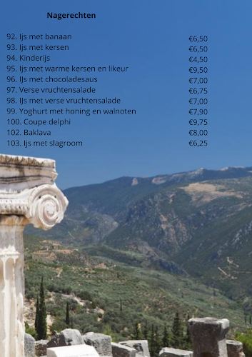 Opinii despre Grieks Specialiteitenrestaurant Delphi în Heerhugowaard - Horeca