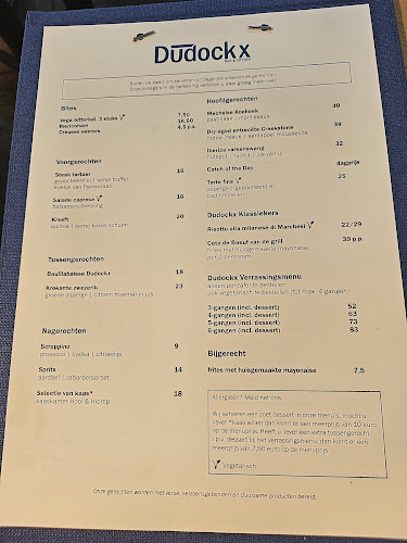 Opinii despre Dudockx Bar & Kitchen în Hilversum - Horeca