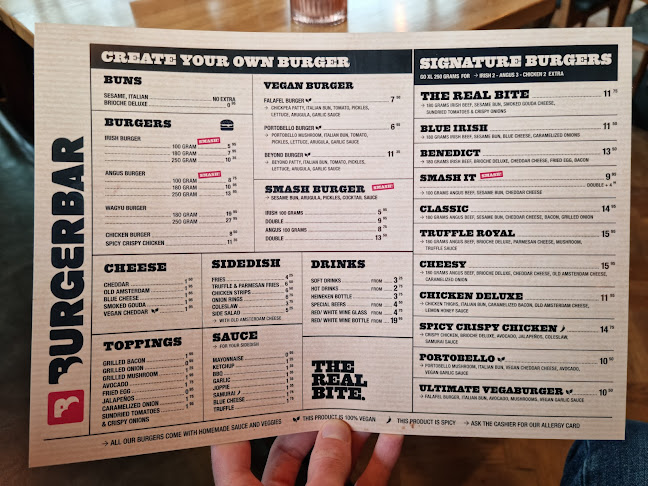 Comentarii opinii despre Burgerbar Zuid