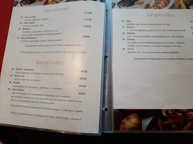 Reviews of Restaurant Pala's in Beilen - Horeca