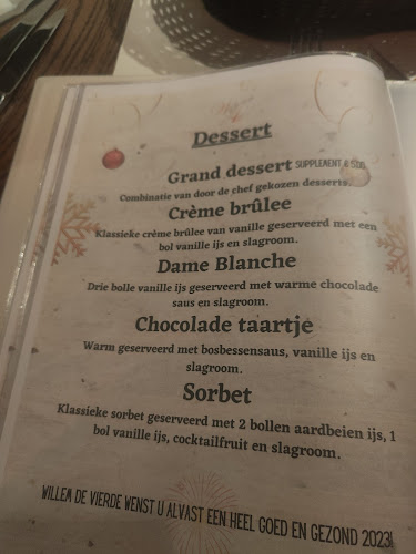 Willem de Vierde Restaurant - Almelo