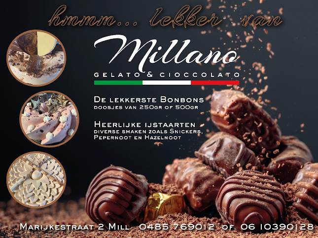 Ijssalon Millano Gelato
