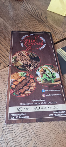 Pide Dünyasi Open Times