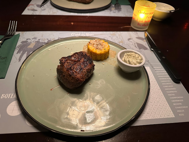 Opinii despre Bistro C'est Si Bon în Enschede - Horeca