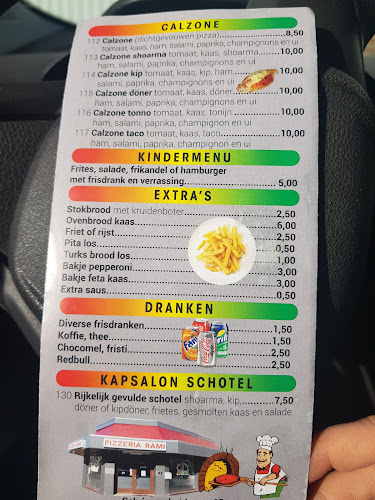 Eethuis En Pizzeria Rami - Horeca