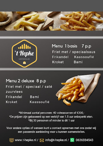 Cafetaria 't Hepke