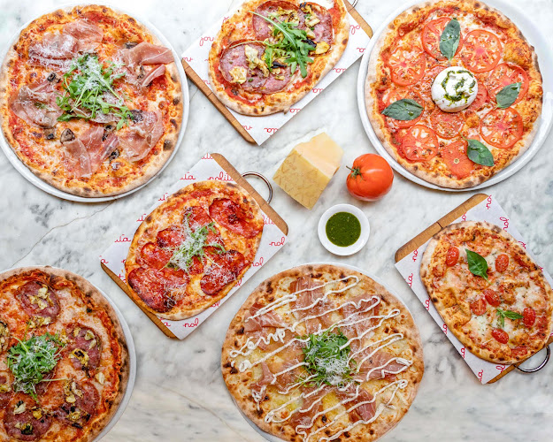 Opinii despre Nolita Pizzashop în Haarlem - Horeca