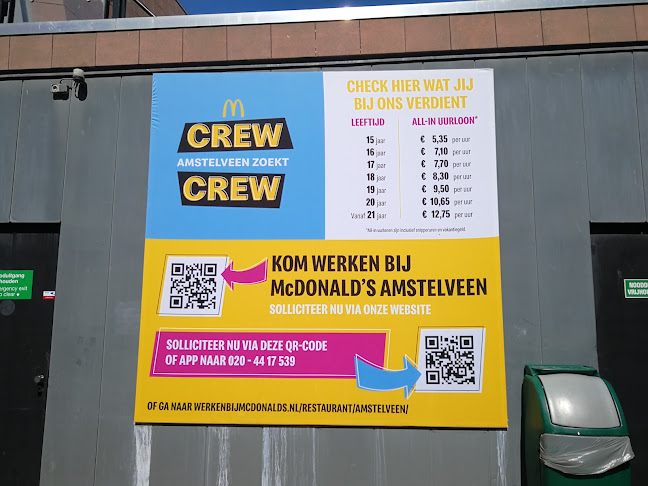 Opinii despre McDonald's Amstelveen Stadshart în Amstelveen - Horeca