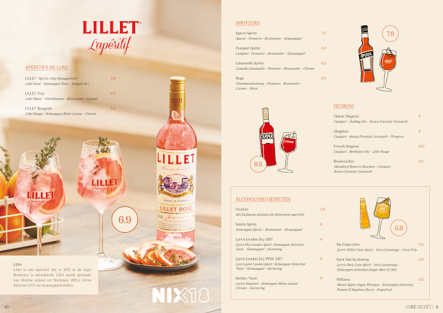 Restobar LURE - Horeca