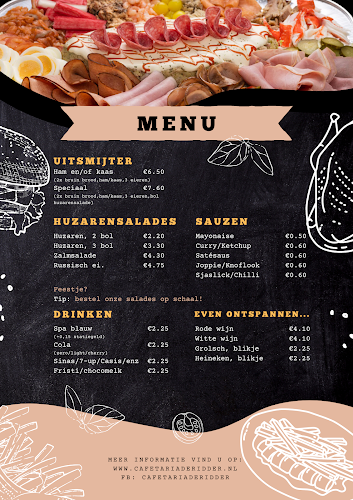 Opinii despre Cafetaria De Ridder în Apeldoorn - Horeca