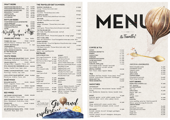 Opinii despre The Traveller Zuid în Amsterdam - Horeca