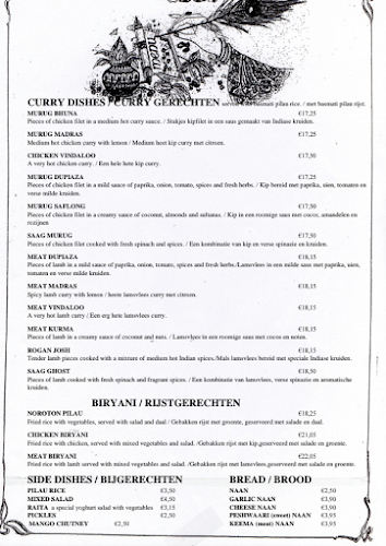 Restaurant The India House Open Times