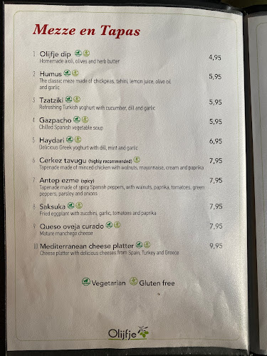 Restaurant Olijfje - Amsterdam