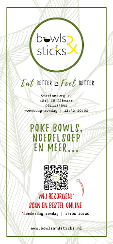 Comentarii opinii despre Bowls & Sticks: Poké Bowls, Ramen Noedelsoep en meer!